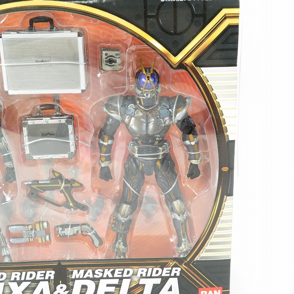 実際に弊社で買取させて頂いた【未開封】BANDAI/バンダイ S.I.C./SIC 仮面ライダー555 VOL.30 仮面ライダーカイザ&仮面ライダーデルタ/フィギュアの画像 2枚目