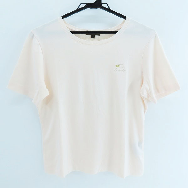 実際に弊社で買取させて頂いたLOEWE/ロエベ  ロゴ刺繍 Tシャツ/L