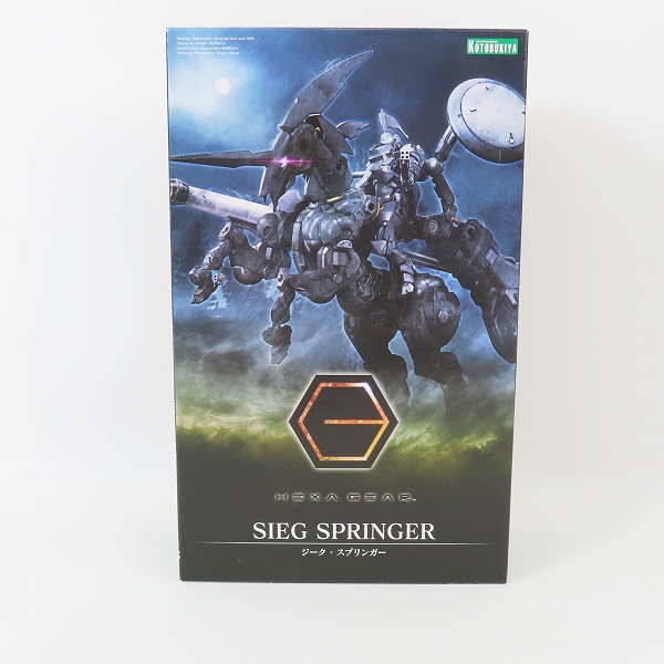 実際に弊社で買取させて頂いた【未組立】KOTOBUKIYA/コトブキヤ 1/24 ヘキサギア ジーク スプリンガー