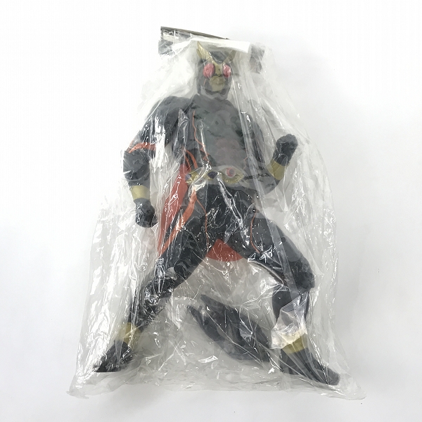 実際に弊社で買取させて頂いた【未開封】バンプレスト 仮面ライダーアギト ビッグサイズソフビフィギュア アナザーアギト/バーニングフォーム 全2種セットの画像 3枚目