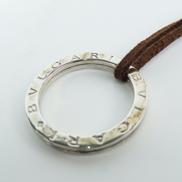 実際に弊社で買取させて頂いたBVLGARI/ブルガリ 925 キーリング ペンダント/ネックレス