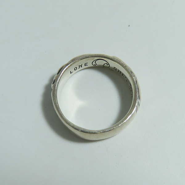 実際に弊社で買取させて頂いた【ギャラ付き】LONE ONES/ロンワンズ SOUL MATE/ソウルメイトリング MFR-0020 17号の画像 5枚目