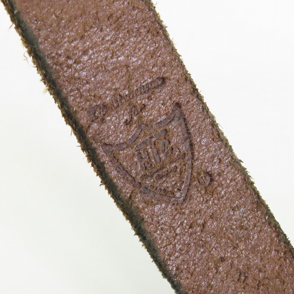 実際に弊社で買取させて頂いたHTC/エイチティーシー Western Round Studs/ウェスタンラウンドスタッズベルト 32の画像 4枚目