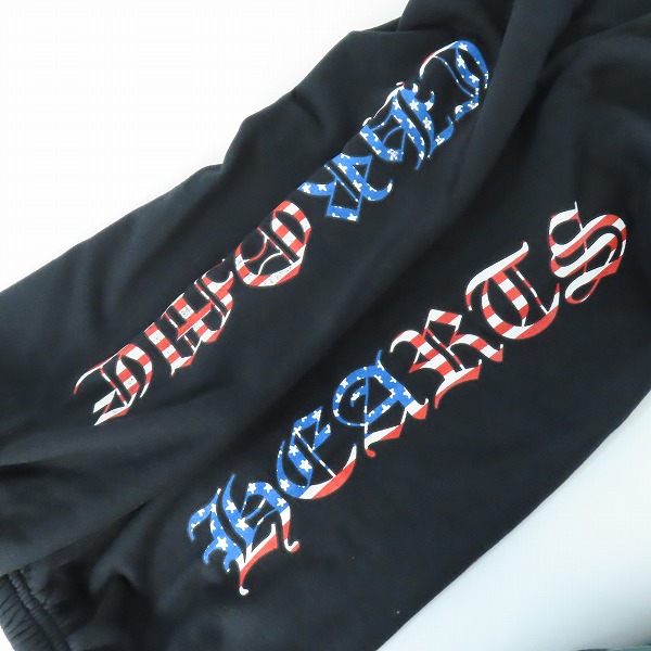 実際に弊社で買取させて頂いたCHROME HEARTS/クロムハーツ MATTY BOY/マッティボーイ 2021AW America Sweatpants /Mの画像 7枚目