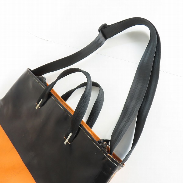 実際に弊社で買取させて頂いたFREITAG/フライターグ BOB/ボブ F203 2WAY トートバッグの画像 2枚目