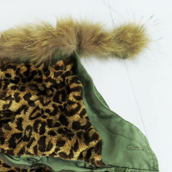 実際に弊社で買取させて頂いたDISCOVERED/ディスカバード モッズコート DC-AW11-C0-05の画像 3枚目