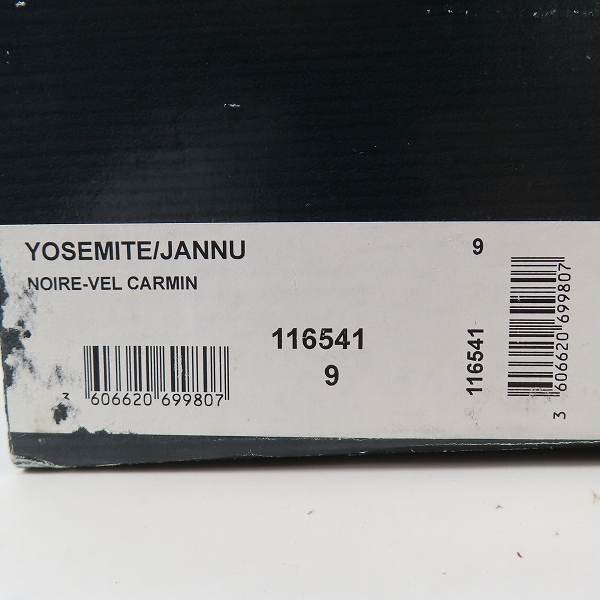 実際に弊社で買取させて頂いたParaboot/パラブーツ  Yosemite ヨセミテ トレッキングシューズ/9の画像 8枚目