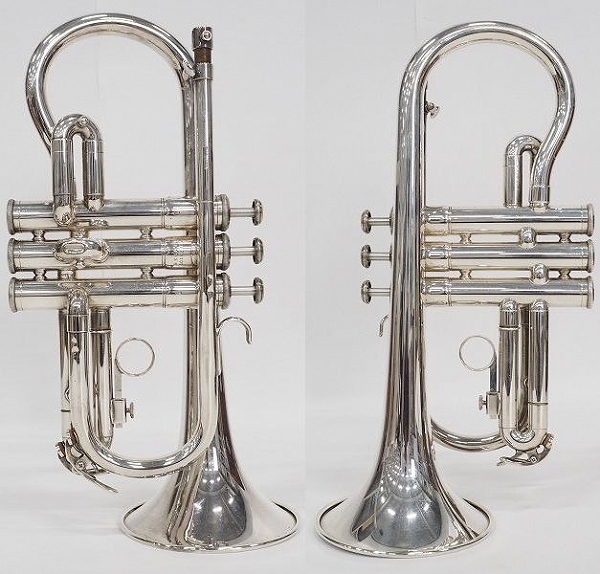 実際に弊社で買取させて頂いたYAMAHA/ヤマハ YCR-2610S/YCR2610S コルネット ハードケース付きの画像 1枚目