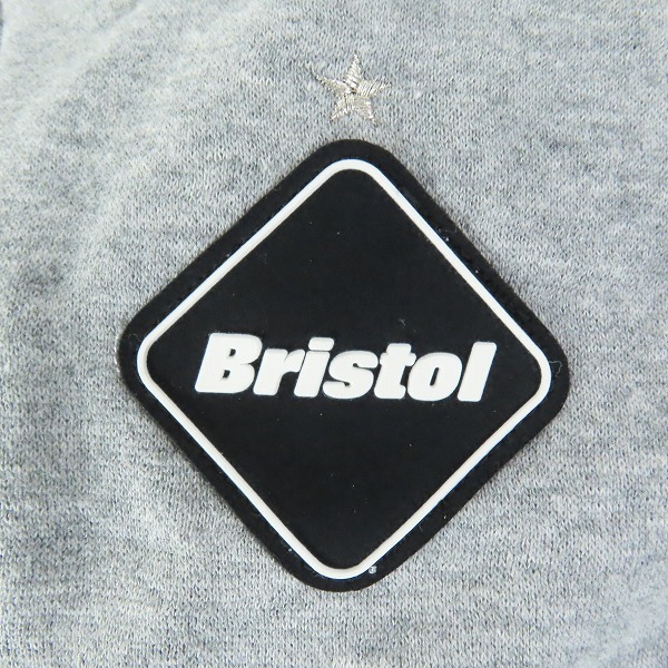 実際に弊社で買取させて頂いたF.C.Real Bristol×NIKE/エフシーレアルブリストル×ナイキ 裏起毛 スウェットパンツ 534632-063/Sの画像 8枚目