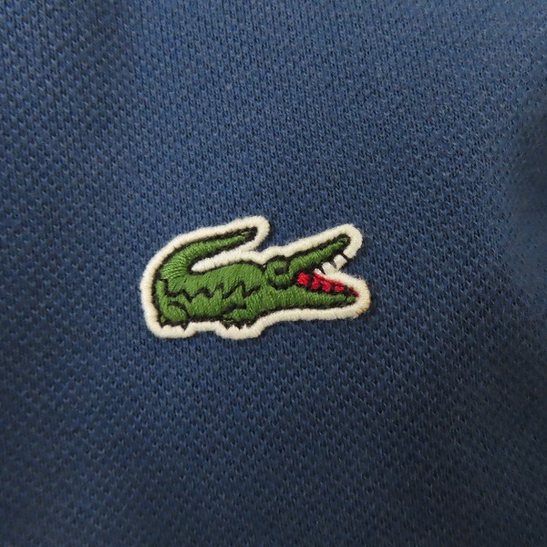 実際に弊社で買取させて頂いたLACOSTE/ラコステ リニューアル ピケダウン BH330E/Mの画像 5枚目