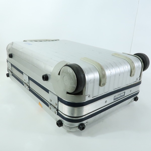 実際に弊社で買取させて頂いた【難あり】RIMOWA/リモワ SilverIntegral/シルバーインテグラル 2輪キャリーバッグ/スーツケース 925.52の画像 2枚目