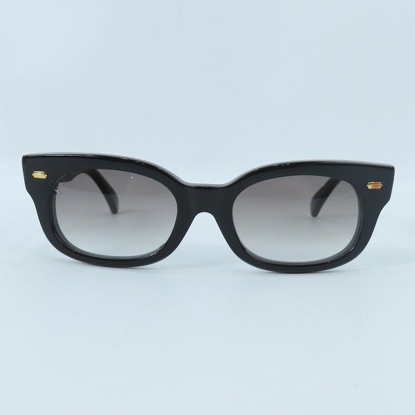 実際に弊社で買取させて頂いたEFFECTOR/エフェクター fuzz/ファズ ウェリントン型/サングラス/アイウェア