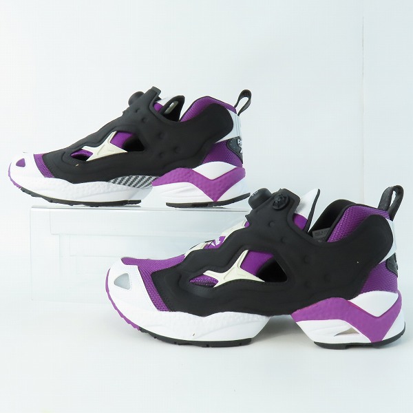 実際に弊社で買取させて頂いた【未使用】Reebok/リーボック INSTAPUMP FURY 95 インスタ ポンプ フューリー 95 スニーカー GX2662 28の画像 3枚目