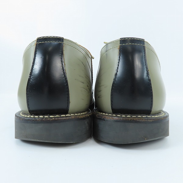 実際に弊社で買取させて頂いたREGAL/リーガル オックスフォード サドルシューズ 2051/27.5の画像 1枚目