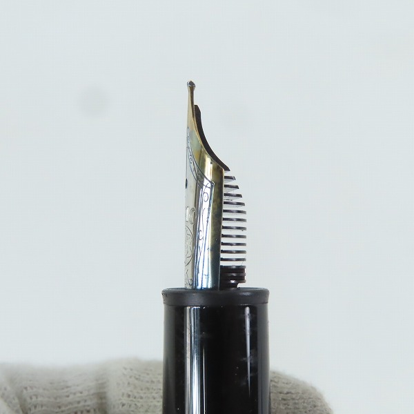 実際に弊社で買取させて頂いたMONTBLANC/モンブラン MEISTERSTUCK/マイスターシュテック 14K 4810 万年筆の画像 5枚目