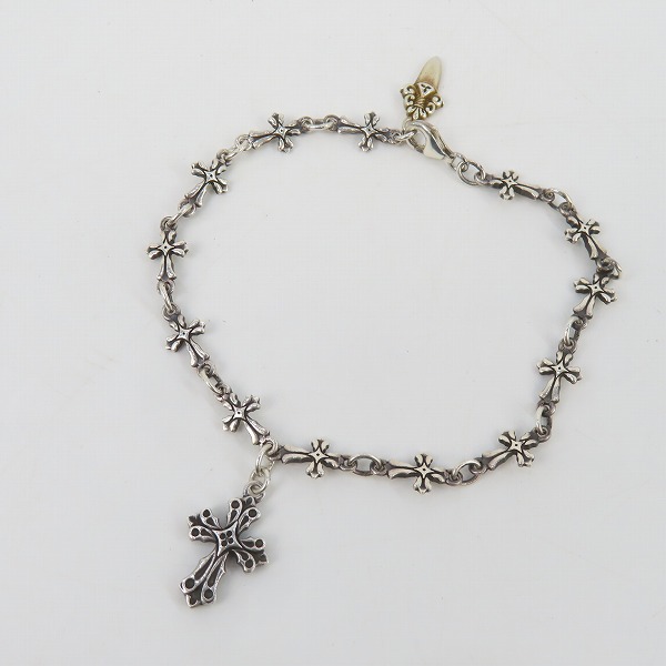 実際に弊社で買取させて頂いたA&G/エーアンドジー クロスブレスレットの画像 1枚目