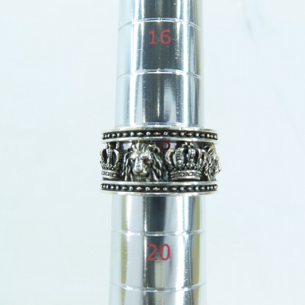 実際に弊社で買取させて頂いたJustin Davis/ジャスティンデイビス EMINENCE/エミネンス リング SRJ752/18～19号の画像 7枚目