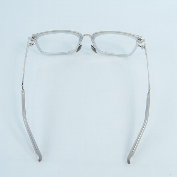 実際に弊社で買取させて頂いた999.9/フォーナインズ チタニウム コンビ アイウェア/メガネフレーム M-114の画像 2枚目