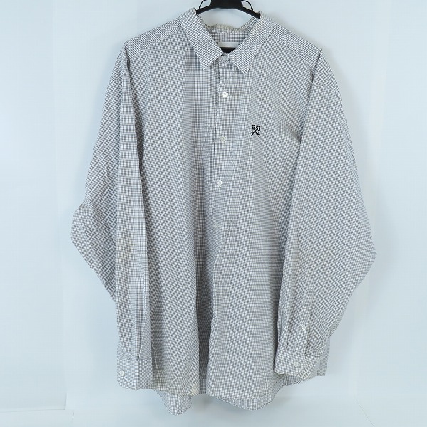 実際に弊社で買取させて頂いたuniform experiment/ユニフォームエクスペリメント チェック 長袖シャツ UE-212022/3