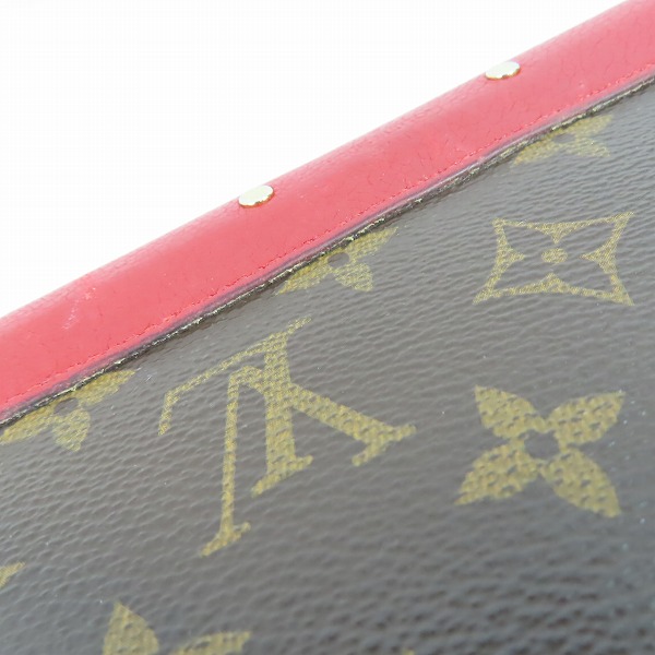 実際に弊社で買取させて頂いたLOUIS VUITTON/ルイヴィトン モノグラム ポルトフォイユ パラス 二つ折り長財布/ウォレット M58414の画像 9枚目
