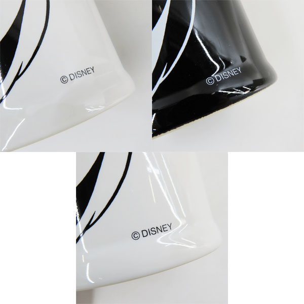 実際に弊社で買取させて頂いたBOUNTY HUNTER×Disney/バウンティーハンター×ディズニー マグカップ 3点セットの画像 5枚目