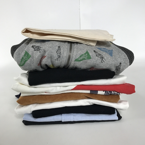 実際に弊社で買取させて頂いた【おまとめ】ポロラルフローレン/ユナイテッドアローズ/エディフィス 等 メンズ/キッズ ニット/ベスト/半袖シャツ 他の画像 1枚目