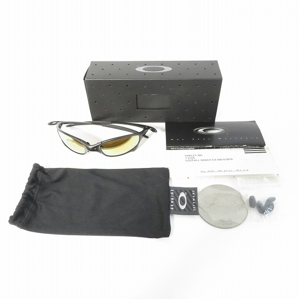 実際に弊社で買取させて頂いたOAKLEY/オークリー JULIET/ジュリエット X-METAL/エックスメタル サングラス/アイウェアの画像 8枚目