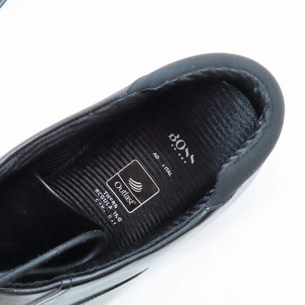 実際に弊社で買取させて頂いたHUGO BOSS/ヒューゴボス ストレートチップ レザーシューズ/10の画像 4枚目