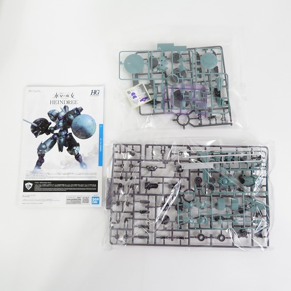 実際に弊社で買取させて頂いた【未組立】BANDAI/バンダイ HG 1/144 機動戦士ガンダム水星の魔女 ディランザ( 一般機/ラウダ専用機)/ハインドリー 4点セットの画像 4枚目