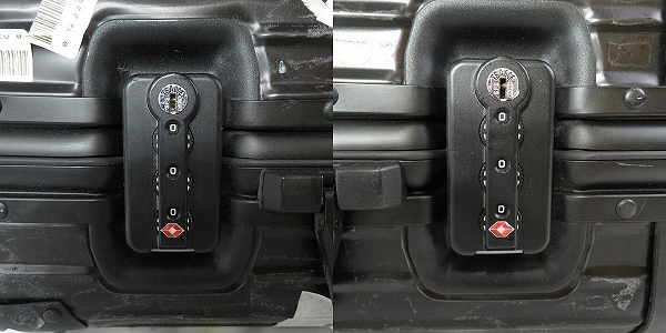 実際に弊社で買取させて頂いたRIMOWA×MONCLER/リモワ×モンクレール トパーズ ステルス キャビン S 920.90 の画像 4枚目