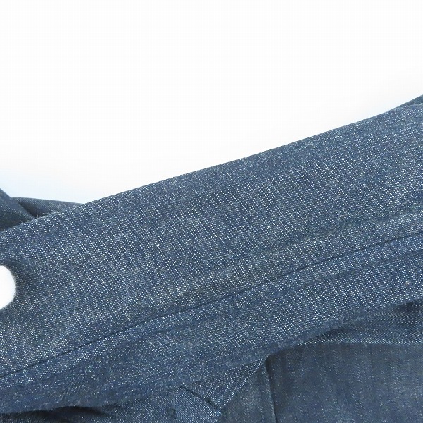 実際に弊社で買取させて頂いたJOHN LAWRENCE SULLIVAN/ジョンローレンスサリバン デニムシャツ 3a004 16-18/Ｍの画像 4枚目