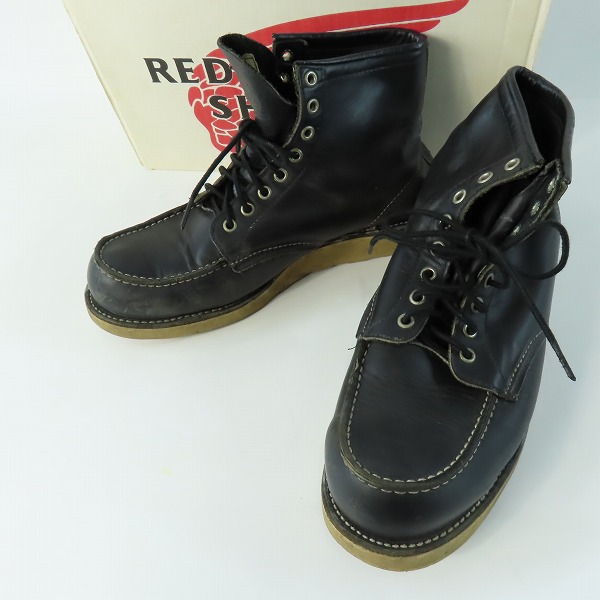 実際に弊社で買取させて頂いたRED WING/レッドウィング 四角犬タグ アイリッシュセッター モックトゥ ブーツ 8179/10E