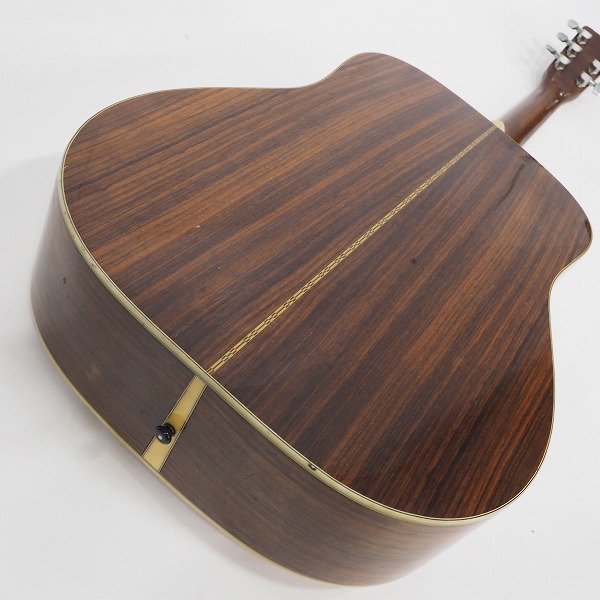実際に弊社で買取させて頂いた★【弦無し】Morris/モーリス W-30 幌馬車ラベル アコースティックギター/アコギの画像 8枚目