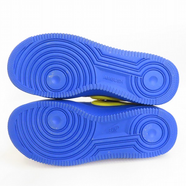 実際に弊社で買取させて頂いたNIKE×AMBUSH/ナイキ×アンブッシュ AIR FORCE 1 LOW SP/エアフォース 1 ロー スペシャル DV3464-400 /27.5の画像 2枚目