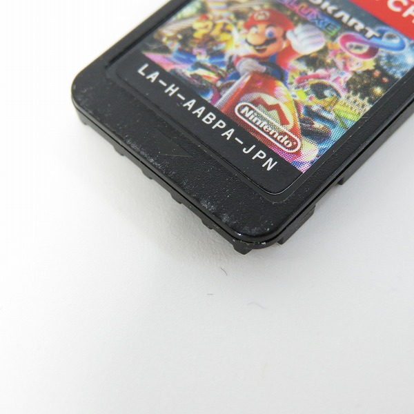 実際に弊社で買取させて頂いたNintendo Switch/ニンテンドー スイッチ ソフト 任天堂 マリオカート8 デラックスの画像 5枚目