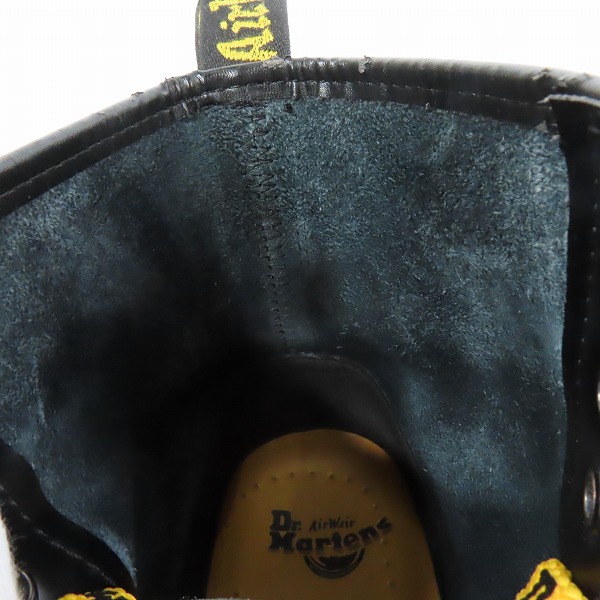 実際に弊社で買取させて頂いたDr.Martens/ドクターマーチン 8EYE/8ホール ブーツ 1460/UK7の画像 8枚目
