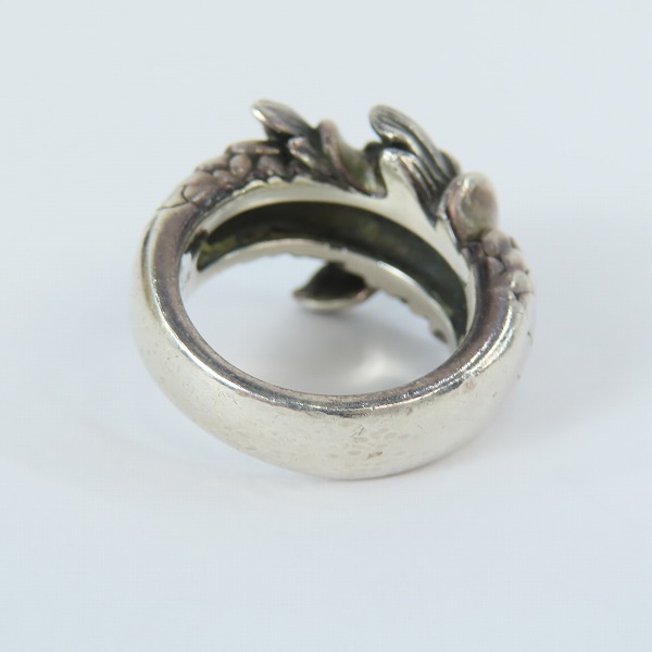 実際に弊社で買取させて頂いたBloody Mary/ブラッディマリー ブルーリープフィン リング 13号の画像 3枚目