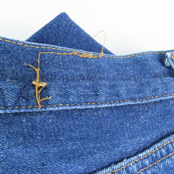 実際に弊社で買取させて頂いたLevi's/リーバイス 501 刻印555 For over 110 Years/110周年モデル デニムパンツ /33×36の画像 6枚目