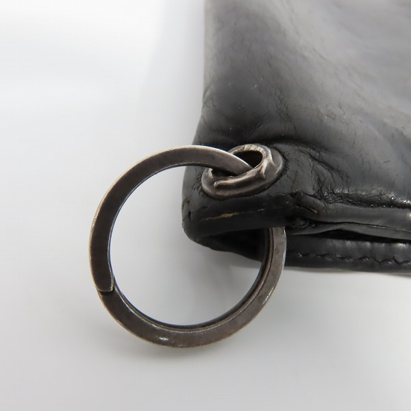 実際に弊社で買取させて頂いたCHROME HEARTS/クロムハーツ BSフレア１ZIP Wallet/財布の画像 8枚目