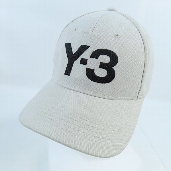 実際に弊社で買取させて頂いたY-3/ワイスリー LOGO CAPロゴ キャップ H62982/OSFM