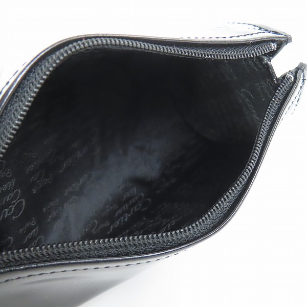 実際に弊社で買取させて頂いた【ギャラ付き】Cartier/カルティエ ハッピーバースデー ポーチ/筆記用具入れ/小物入れの画像 3枚目