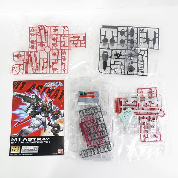 実際に弊社で買取させて頂いた【未組立】BANDAI/バンダイ HG 1/144 機動戦士ガンダムSEED バスターガンダム/M1アストレイ 2点セット/ガンプラの画像 2枚目