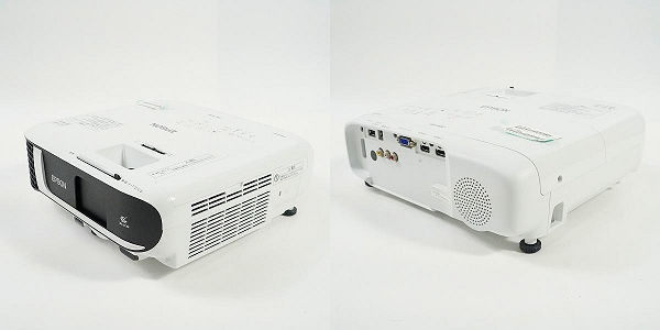 実際に弊社で買取させて頂いたEPSON/エプソン EB-FH52 オフィス フルHD LCD ビジネスプロジェクター 簡易動作確認済みの画像 3枚目