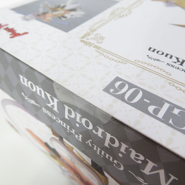 実際に弊社で買取させて頂いた【未開封】MAX FACTORY/マックスファクトリー PLAMAX GP-06 ギルティプリンセス メイドロイド・クオン/プラモデルの画像 5枚目