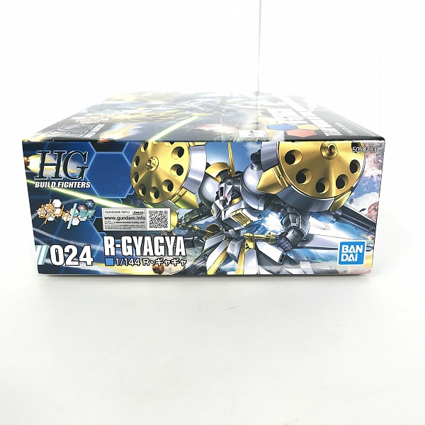 実際に弊社で買取させて頂いた【未組立】BANDAI/バンダイ HG 1/144 R・ギャギャ/ガンダムビルドファイターズの画像 4枚目