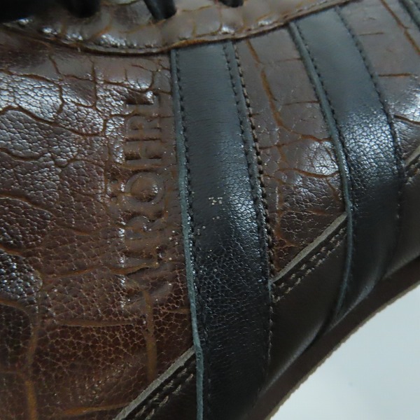 実際に弊社で買取させて頂いた【観賞用】adidas/アディダス MONZA VINTAGE/モンツァ ヴィンテージ ドライビングシューズ 553401/28.5 の画像 7枚目