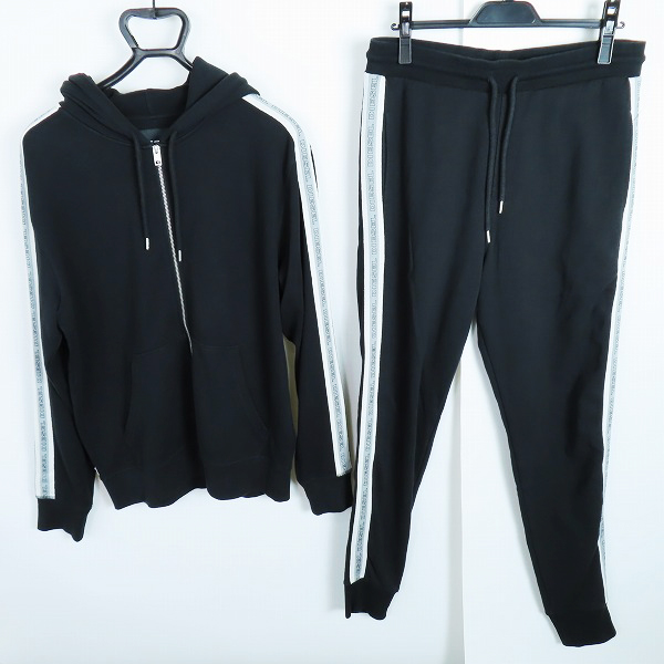 実際に弊社で買取させて頂いたDIESEL/ディーゼル ジップアップパーカー/パンツ セットアップ/XL/L