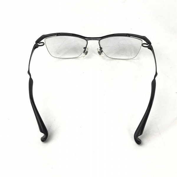 実際に弊社で買取させて頂いた999.9/フォーナインズ チタン 度入り 眼鏡/メガネフレーム/アイウェア S-306Tの画像 2枚目