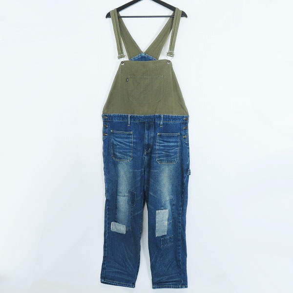 実際に弊社で買取させて頂いたglamb/グラム ドッキング デニム モーリスオーバーオール GB17AT/P10/4