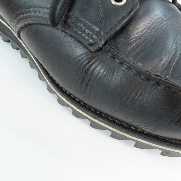 実際に弊社で買取させて頂いたRED WING/レッドウィング アイリッシュセッター 刺繍羽タグ ビブラムソールカスタム/10の画像 9枚目